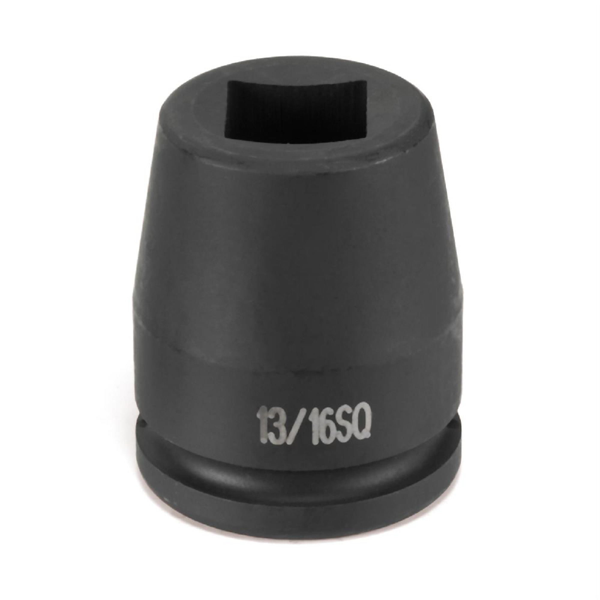 Grey Pneumatic Impact Socket — 13/16in., 3/4in. Drive, 4-Point, Black, Model# GRE3313SHD